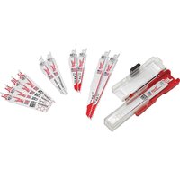 Milwaukee Sawzall 12 Piece Reciprocating Sabre Saw Blade Set