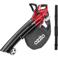 PXCBLVS 36v Cordless Brushless Garden Vacuum Leaf Blower