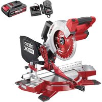Ozito PXCMSS 18v Cordless Compound Mitre Saw 210mm 1 x 2ah Li-ion Battery Charger No Case