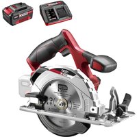 PXCSS 18v Cordless Circular Saw 150mm 1 x 4ah Li ion Battery Charger No Case