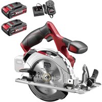 PXCSS 18v Cordless Circular Saw 150mm 2 x 2ah Li ion Battery Charger No Case