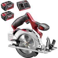 PXCSS 18v Cordless Circular Saw 150mm 2 x 4ah Li ion Battery Charger No Case