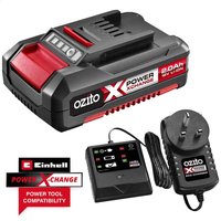 Genuine PXC 18v Cordless Li ion Battery 2ah Eco Charger