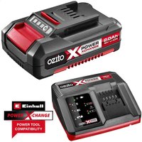 Genuine PXC 18v Cordless Li ion Battery 2ah Fast Charger