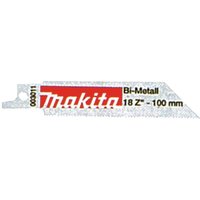 Metal Reciprocating Sabre Saw Blades 150mm Pack 5
