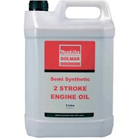 Makita 2 Stroke Oil for Power and Garden Tools 5l