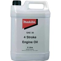 Makita SAE 30 Oil for Garden Tools and Lawnmowers