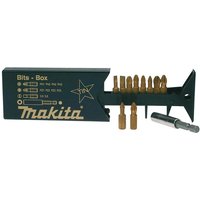 11 Piece TiN Screwdriver Bit Set