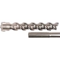 MAK4 SDS Max Masonry Drill Bit 35mm 370mm Pack 1