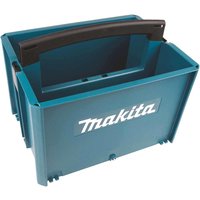 Makita MakPac Stackable Tote Tool Box 396mm 296mm 325mm