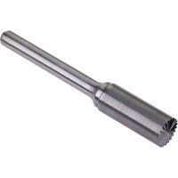 P100 Carbide Burr Without End Cut 10.7mm 25mm 6mm