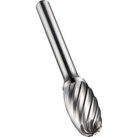 P609 Oval Carbide Burr 9.6mm 16mm 6mm
