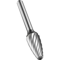 P611 Ball Nosed Tree Carbide Burr 6.3mm 12.7mm 3mm