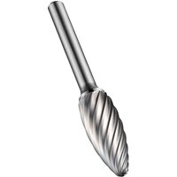 P615 Flame Carbide Burr 8mm 19mm 6mm
