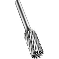 P703 Ball Nosed Cylinder Carbide Burr 6mm 18mm 6mm