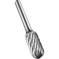 P705 Cylinder Carbide Burr Without End Cut 9.6mm 19mm 6mm
