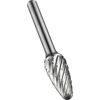 P711 Ball Nosed Tree Carbide Burr 6mm 18mm 6mm