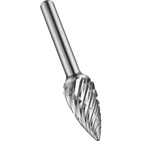 P713 Pointed Tree Carbide Burr 9.6mm 19mm 6mm