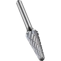 P721 Ball Nosed Cone Carbide Burr 9.6mm 30mm 6mm