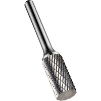 P801 Bright Cylinder Carbide Burr Without Endcut 9.6mm 19mm 6mm