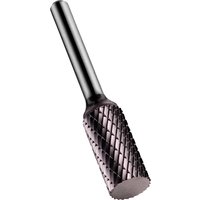 P801C TiAlN Cylinder Carbide Burr Without Endcut 9.6mm 19mm 6mm