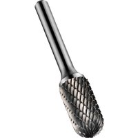 P805 Bright Ball Nosed Cylinder Carbide Burr