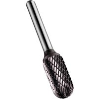 P805C TiAlN Ball Nosed Cylinder Carbide Burr