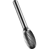 P809 Solid Carbide Burr Oval 16mm 6mm 6mm