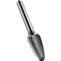 P811 Bright Ball Nosed Tree Carbide Burr 6.3mm 12.7mm 3mm