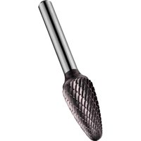 P811C TiAlN Ball Nosed Tree Carbide Burr