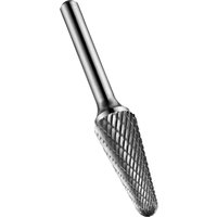 P821 Bright Ball Nosed Cone Carbide Burr 6mm 18mm 6mm