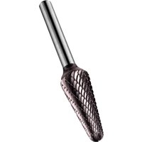 P821C TiAlN Ball Nosed Cone Carbide Burr