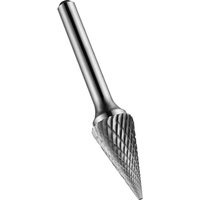 P823 Bright Cone Carbide Burr
