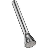 P825 Bright Inverted Cone Carbide Burr