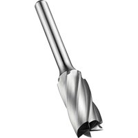 P833 Bright Cylinder Carbide Burr Endcut 12.7mm 25mm 6mm