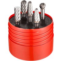 P88003 5 Piece Solid Carbide Burr Set