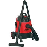 Sealey PC200 Wet and Dry Vacuum Cleaner 20L 240v