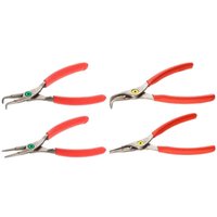 PCJ4 4 Piece Straight Angled Circlip Plier Set