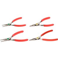 4 Piece Circlip Straight Pliers Set