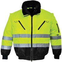 Portwest Hi Vis 3 in 1 Pilot Jacket
