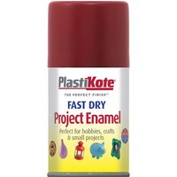 PlastiKote 440.0001340.046 134-S Fast Dry Enamel Aerosol Red Metal...