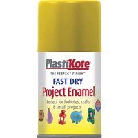 PlastiKote Fast Dry Enamel Aerosol Brass 100 ml 001390