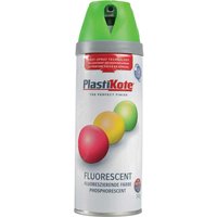 PlastiKote 440.0001903.076 1903 Twist & Spray Fluorescent Green 400ml