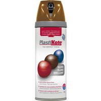 PlastiKote 440.0021108.076 Colour Twist & Spray Gloss Chestnut Bro...
