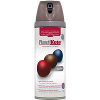 PlastiKote 440.0022120.076 22120 Colour Twist & Spray Satin Cappuc...