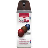 PlastiKote 440.0023106.076 23106 Colour Twist & Spray Matt Chocola...