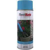 PlastiKote 440.0027206.076 Garden Colours Spray Paint Sea View 400ml