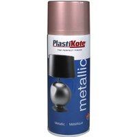 PlastiKote 440.0004405.076 Metallic Spray Rose Gold 400ml