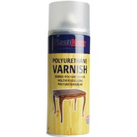 PlastiKote 440.0000592.076 592 Varnish Spray Clear Satin 400ml