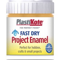 PlastiKote 440.0000011.067 Fast Dry Enamel Paint B11 Bottle Sunshi...